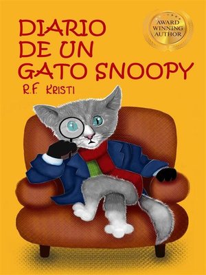 cover image of Diario De Un Gato Snoopy